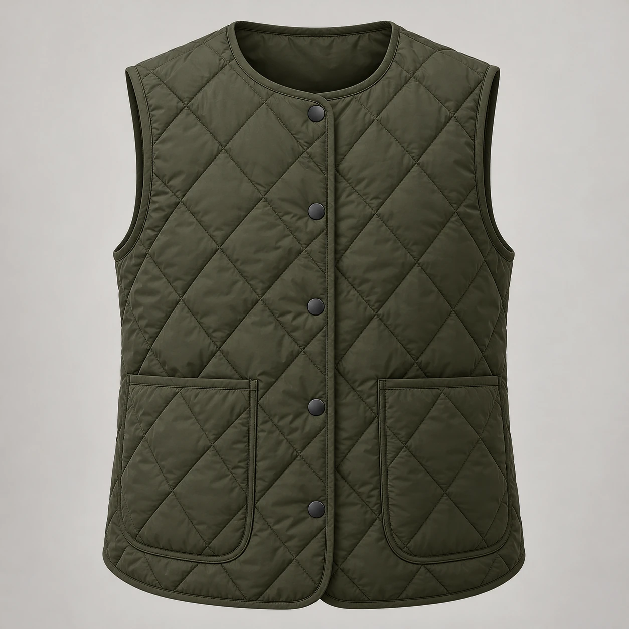 Layering vest collection